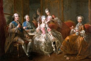 The Cup of Chocolate, The Penthièvre Family