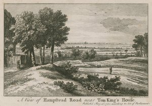 A View of Hampstead Road Near Tom King