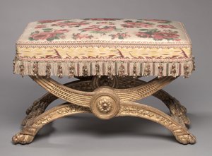 Stool, 1786-1787 by Jean Baptiste Claude Sene