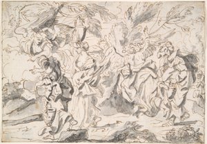 Destruction of Sodom by Jean Baptiste Corneille