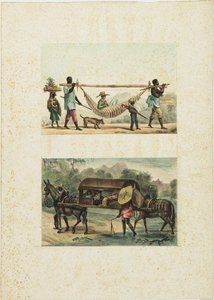 Return to the City of a Chacra Owner by Jean Baptiste Debret