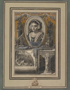 Christopher Columbus by Jean Baptiste Dedeban