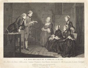 The Unfortunate Calas Family