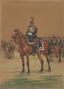 French Cuirassier