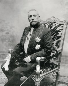Honoré Charles Grimaldi, Prince Albert of Monaco by Jean Baptiste Edouard Detaille