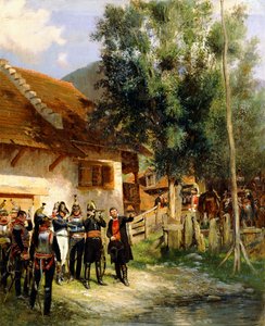 The Orientation by Jean Baptiste Edouard Detaille