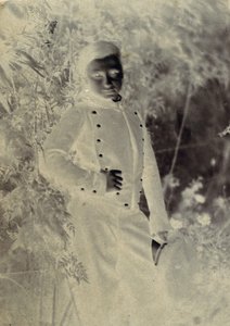 Boy in Uniform, ca. 1855