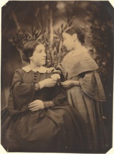 Portrait of Woman and Child