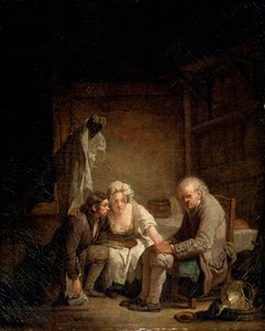 Blind Man Deceived