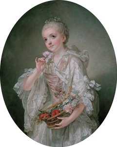 Portrait of Madeleine Barberie de Courteilles by Jean Baptiste Greuze
