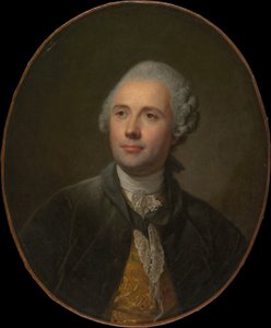 Jean Jacques Caffiéri by Jean Baptiste Greuze