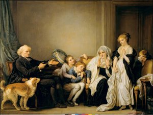 The Widow and Her Priest
