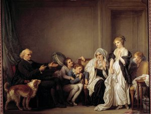 The Priest and the Young Widow
