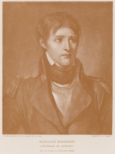 Napoleon Bonaparte by Jean Baptiste Greuze