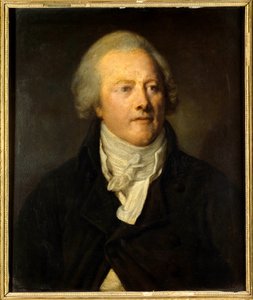 Portrait of Armand Gensonne (1758 - 1793) member of the legislative assembly of the convention