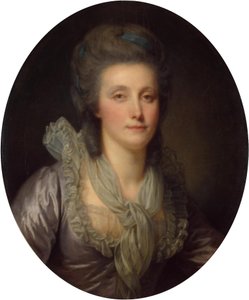Portrait of Countess Ekaterina Shuvalova by Jean Baptiste Greuze