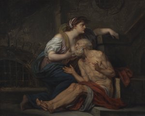 Simon and Pero, Roman Charity, c.1767