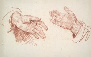 Study of 2 Hands