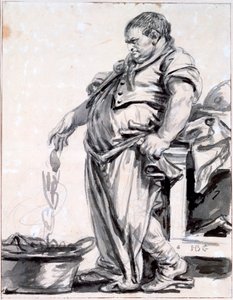 The Butcher by Jean Baptiste Greuze