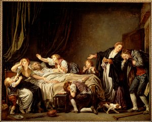 The Son Punished by Jean Baptiste Greuze