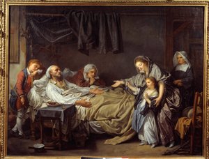 The lady of charity