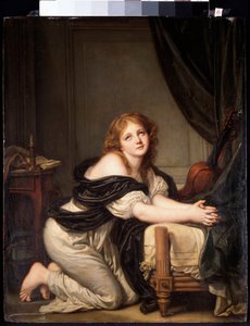 The Morning Prayer by Jean Baptiste Greuze