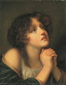 Young Girl Praying