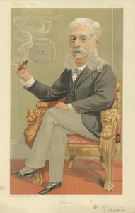 The Baron Alphonse de Rothschild