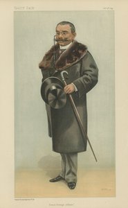 Theophile Delcasse by Jean Baptiste Guth