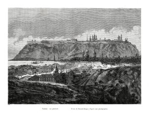 Tobolsk, Siberia, Russia, 1886 by Jean Baptiste Henri Durand Brager