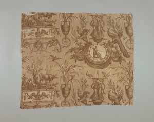 Fountain and Animals by Jean Baptiste Huet