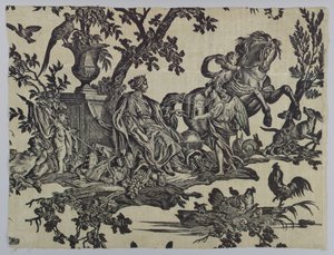 The Four Parts of the World by Jean Baptiste Huet