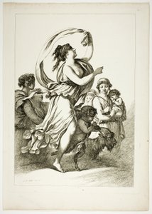 Plate 24 of 38 from Oeuvres de J. B. Huet by Jean Baptiste Huet