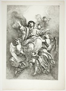Plate 29 of 38 from Oeuvres de J. B. Huet