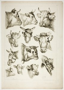 Plate 35 of 38 from Oeuvres de J. B. Huet