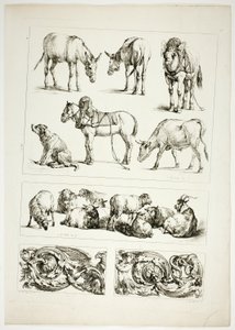 Plate fifteen of 38 from Oeuvres de J. B. Huet