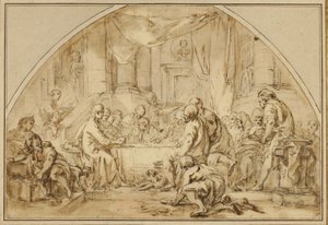 Study for The Last Supper