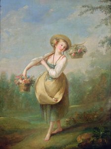 The Flower Girl
