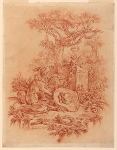 Pastorale, 1772 by Jean Baptiste Huet