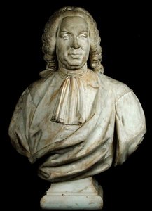 Bust of Daniel Charles Trudaine (1703-69) by Jean Baptiste II Lemoyne