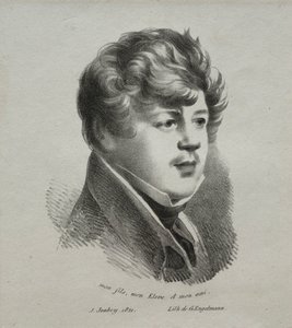 Eugène Isabey by Jean Baptiste Isabey