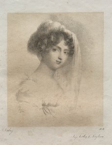 Mme. Horace Vernet by Jean Baptiste Isabey