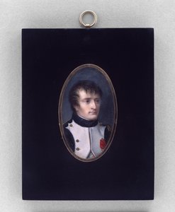 Napoleon Bonaparte by Jean Baptiste Isabey
