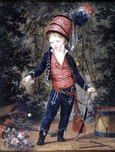 Napoleon Francois Joseph Charles Bonaparte, Duke of Reichstadt (1811-32) son of the Emperor Napoleon I, c.1814 by Jean Baptiste Isabey