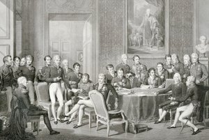 Participants at the Congress of Vienna in 1814-1815