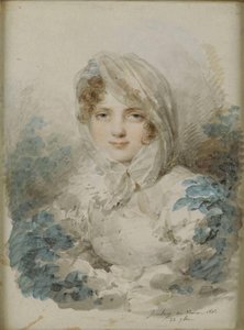 Portrait of Ekaterina Pavlovna Bagration 1783-1857