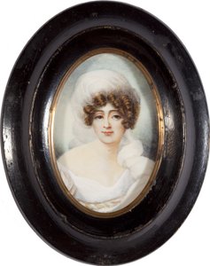 Portrait of Maria Countess Walewska by Jean Baptiste Isabey