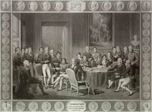 The Congress of Vienna by Jean Baptiste Isabey