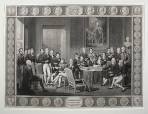 The Congress of Vienna, 1815