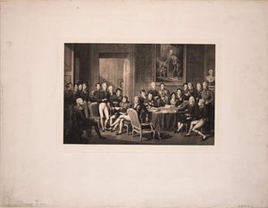 The Congress of Vienna, c. 1815